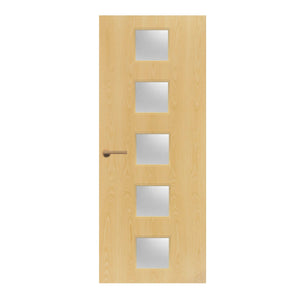 Ash Veneer - 10G - Glazed Door (FD30)