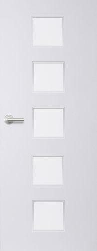 Paint Grade - 10G - Glazed Door (FD30)