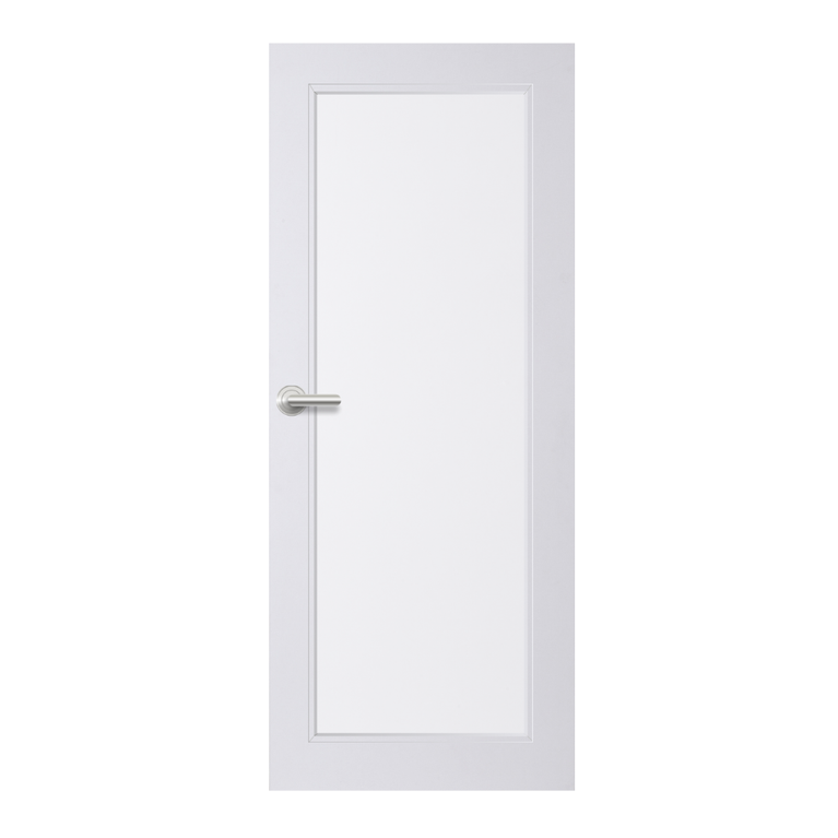 Pattern 10 Glazed Fire Door FD30