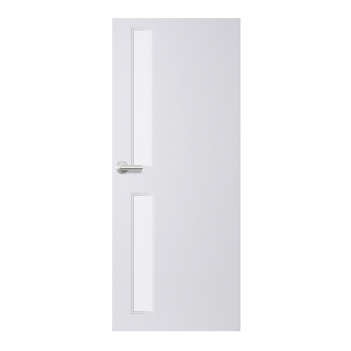 Paint Grade - 16G - Glazed Fire Door FD60