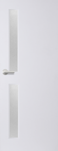 Paint Grade - 16G - Glazed Fire Door FD60