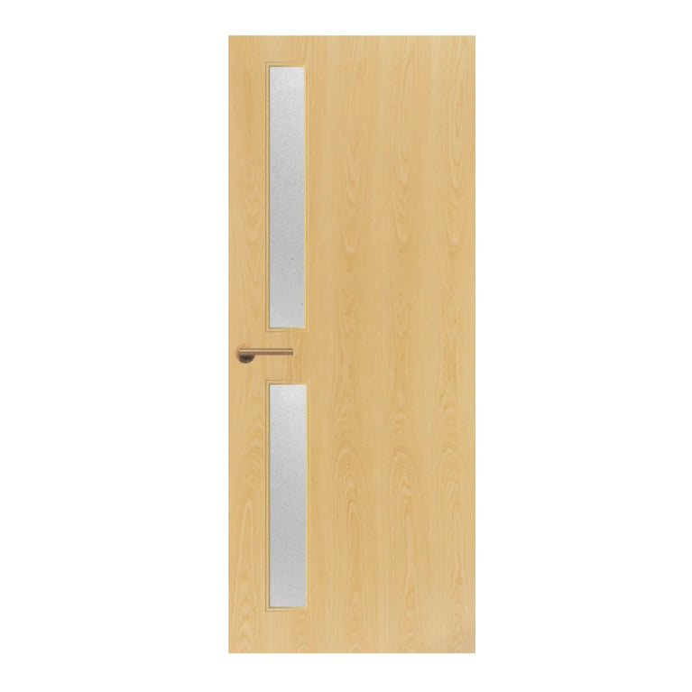 Ash Veneer - 16G - Glazed Door (FD30)