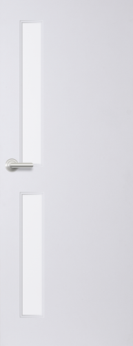 Paint Grade - 16G - Glazed Fire Door FD60