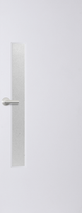 Paint Grade - 18G - Glazed Fire Door FD60