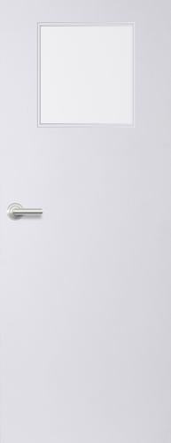 Paint Grade - 1G - Glazed Door (FD30)