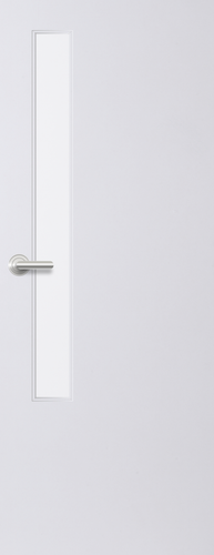 Paint Grade - 20G - Glazed Fire Door FD60