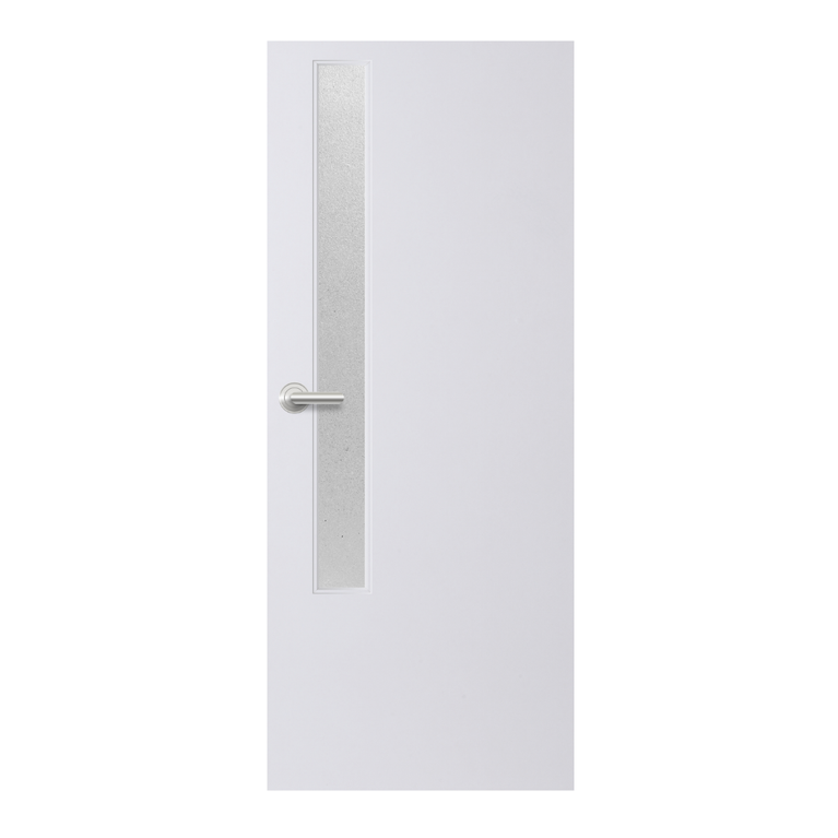 Paint Grade - 20G - Glazed Fire Door FD60