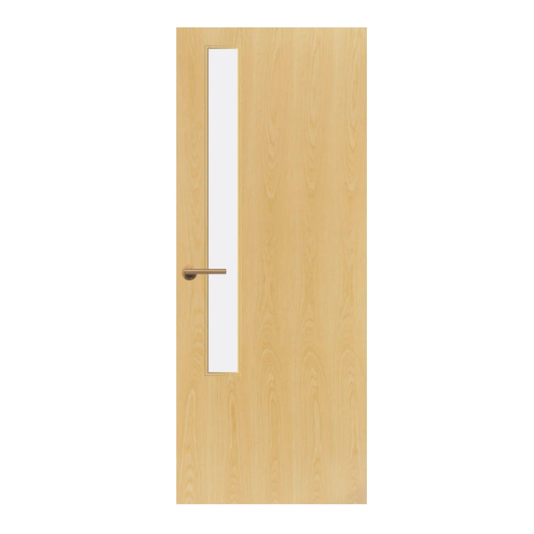 Ash Veneer - 20G - Glazed Door (FD30)