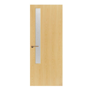 Ash Veneer - 20G - Glazed Door (FD30)
