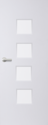 Paint Grade - 22G - Glazed Door (FD30)