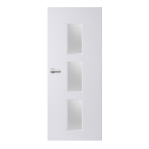 Paint Grade - 23G - Glazed Fire Door FD60