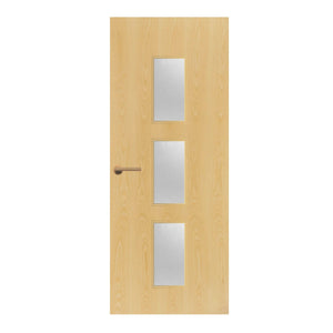 Ash Veneer - 23G - Glazed Door (FD30)
