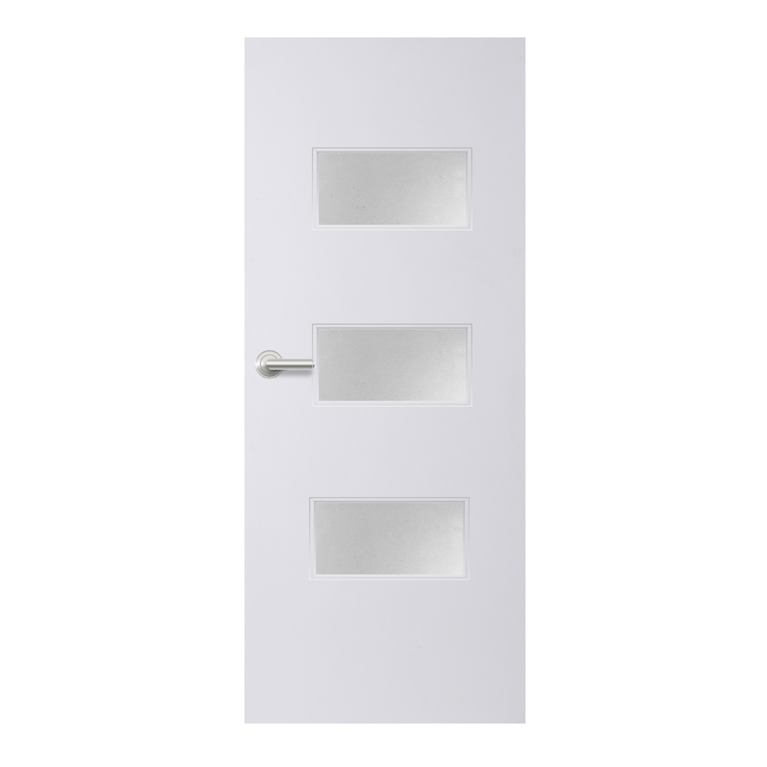 Paint Grade - 24G - Glazed Door (FD30)