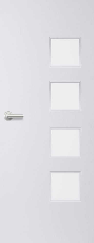 Paint Grade - 26G - Glazed Door (FD30)