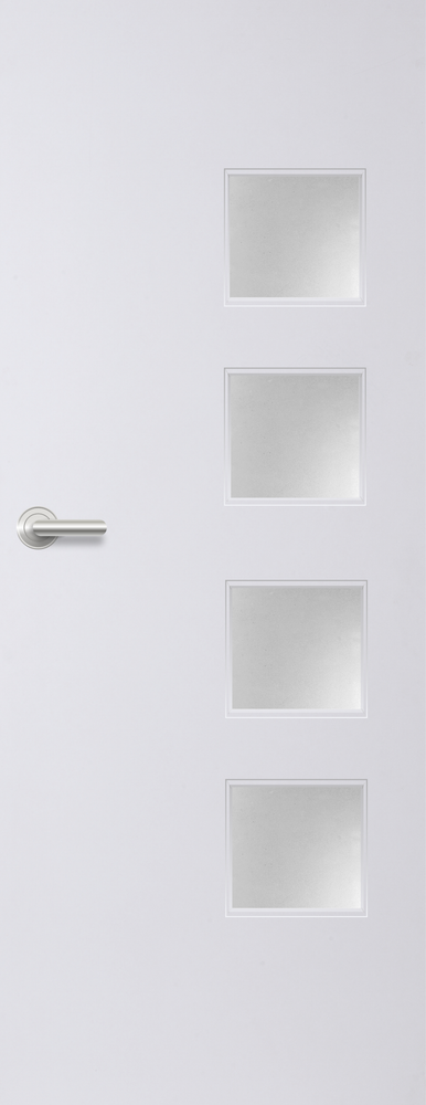 Paint Grade - 26G - Glazed Door (FD30)