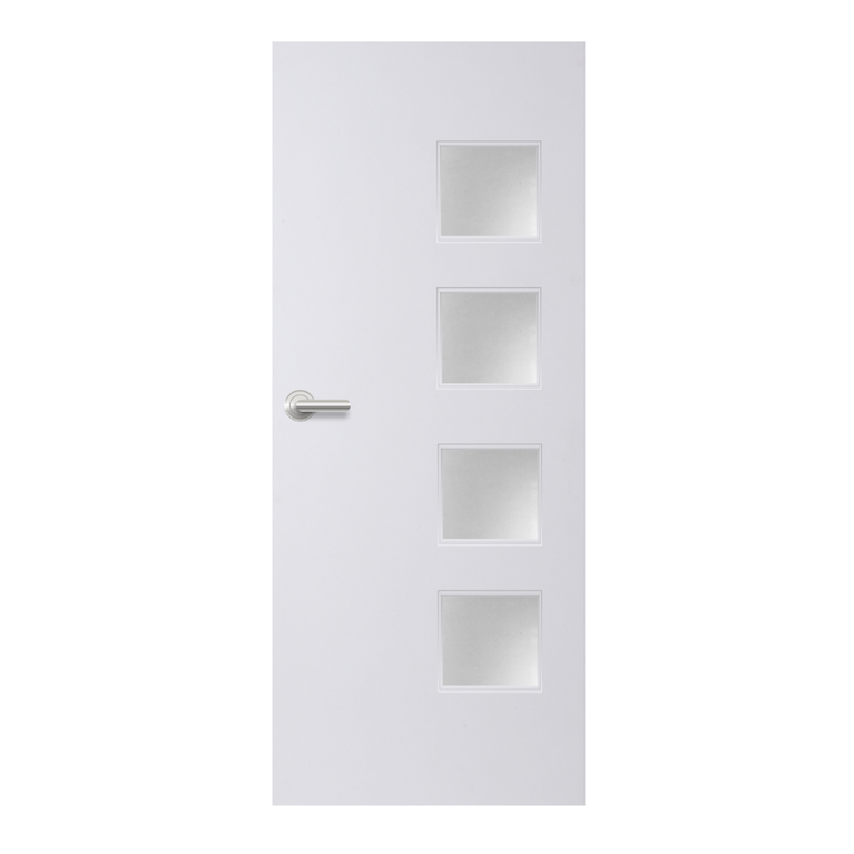 Paint Grade - 26G - Glazed Door (FD30)