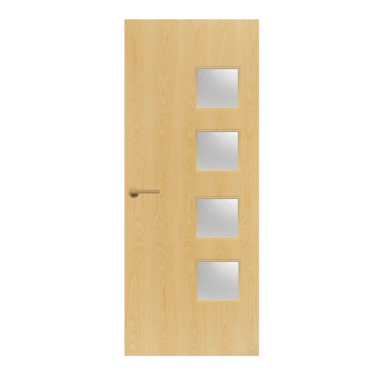 Ash Veneer - 26G - Glazed Door (FD30)