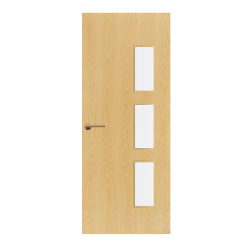 Ash Veneer - 28G - Glazed Door (FD30)