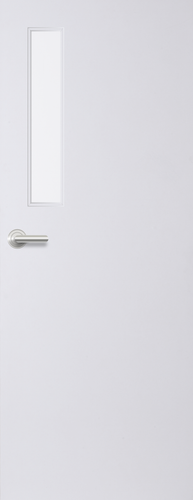 Paint Grade - 3G - Glazed Fire Door FD60