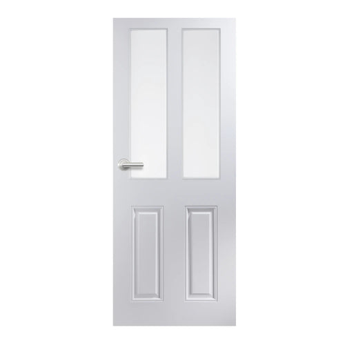 4 Panel Glazed Door Smooth (T2-Panel)