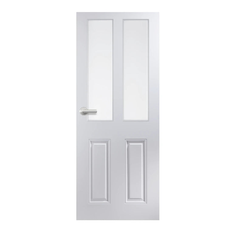 4 Panel Glazed Door Smooth (T2-Panel)