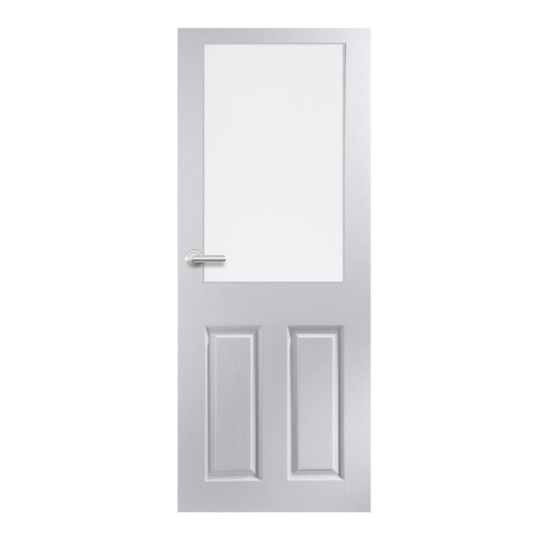 4 Panel Glazed Door Grained (T2-All-Panel)
