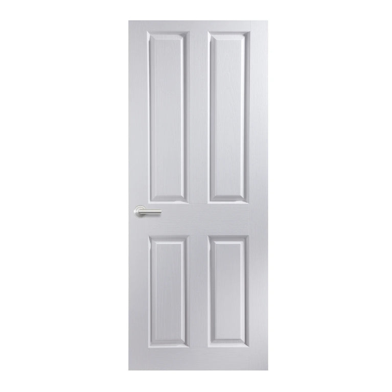 4 Panel Door Grained