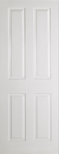 4 Panel Door FD30 Smooth