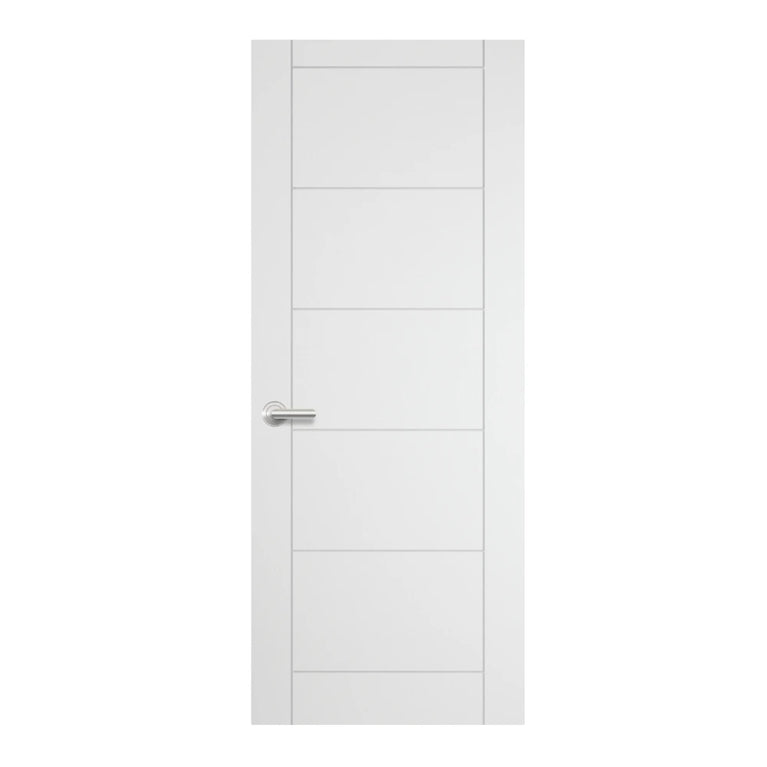 5 Horizontal Ladder Door Smooth