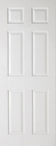 6 Panel Door FD30 Smooth