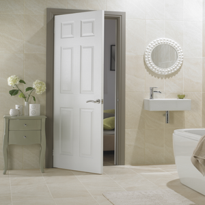 6 Panel Door FD30 Smooth