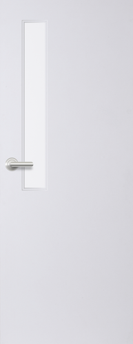 Paint Grade - 7G - Glazed Fire Door FD60