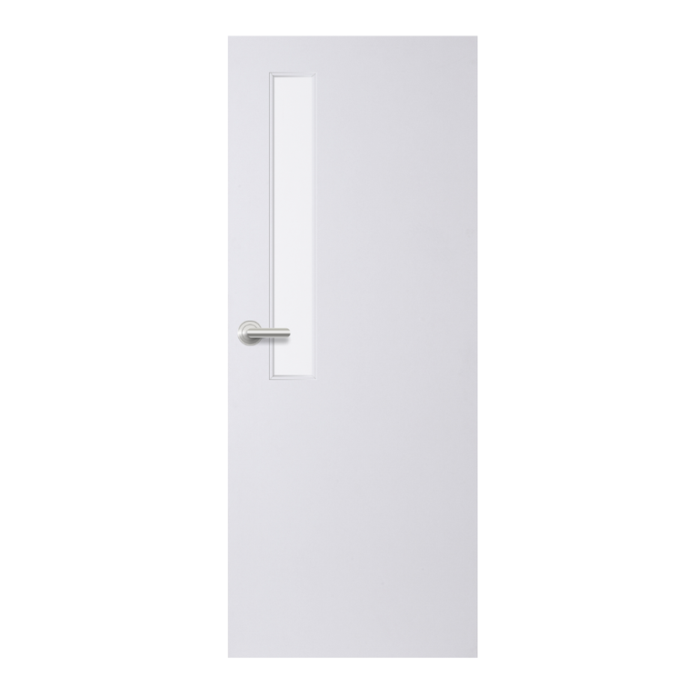 Paint Grade - 7G - Glazed Fire Door FD60