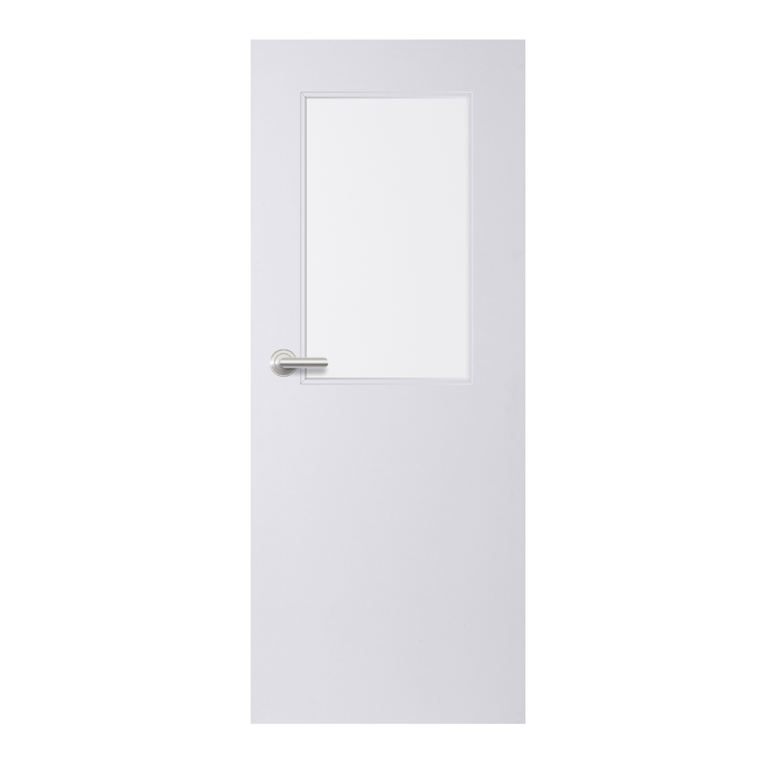 Paint Grade - 8G - Glazed Door (FD30)