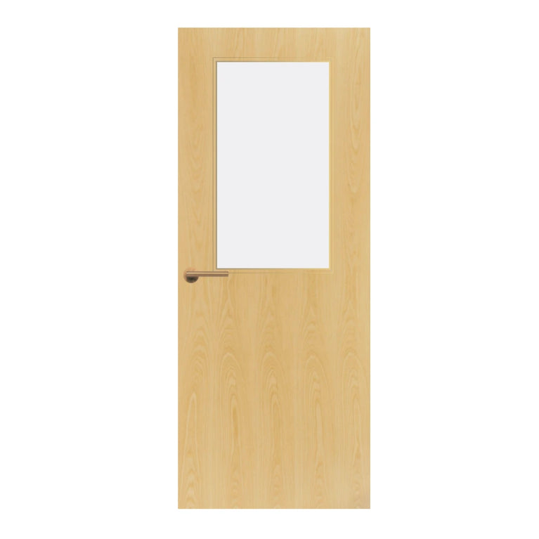 Ash Veneer - 8G - Glazed Door (FD30)