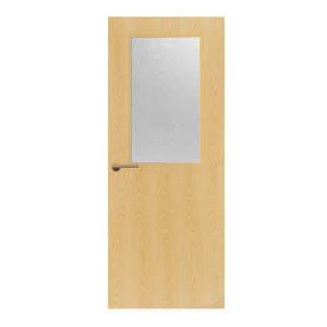 Ash Veneer - 8G - Glazed Door (FD30)