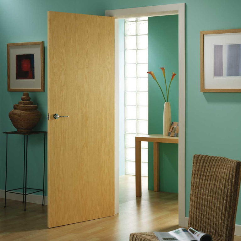Veneer Flush Door FD30 Ash