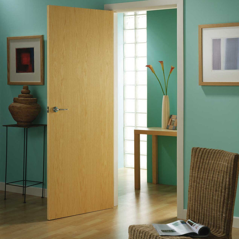 Veneer Flush Door FD60 Ash