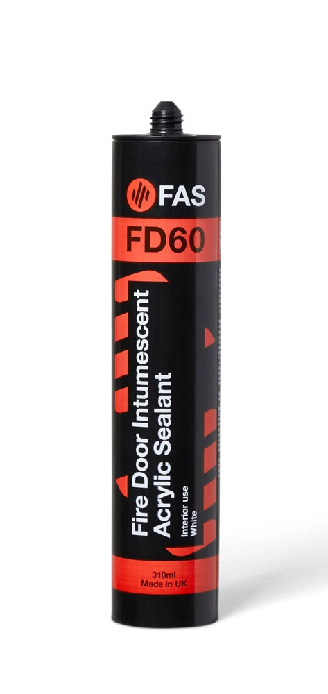 FAS Fire Door Intumescent Acrylic Sealant 310ml – White