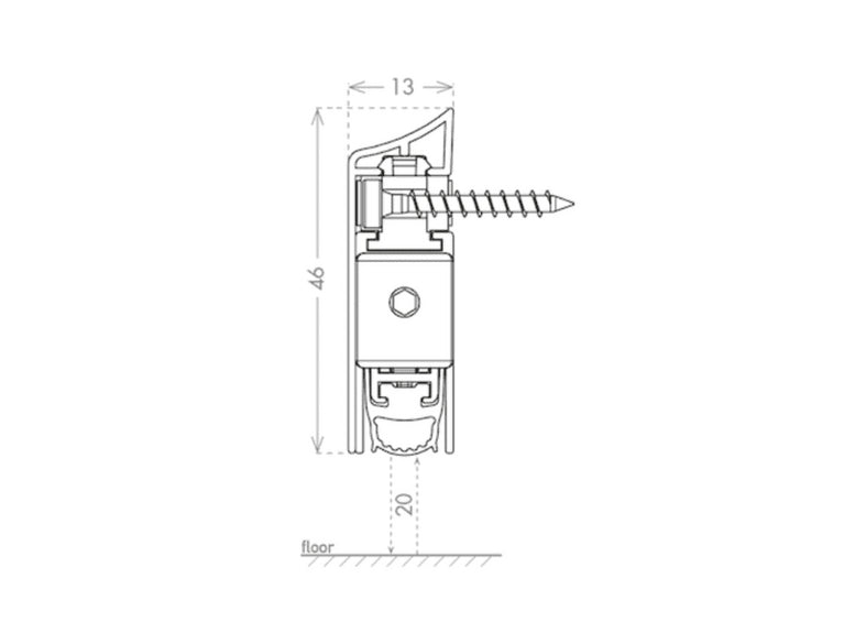 CCE Applique Acoustic Surface Mounted Drop Seal
