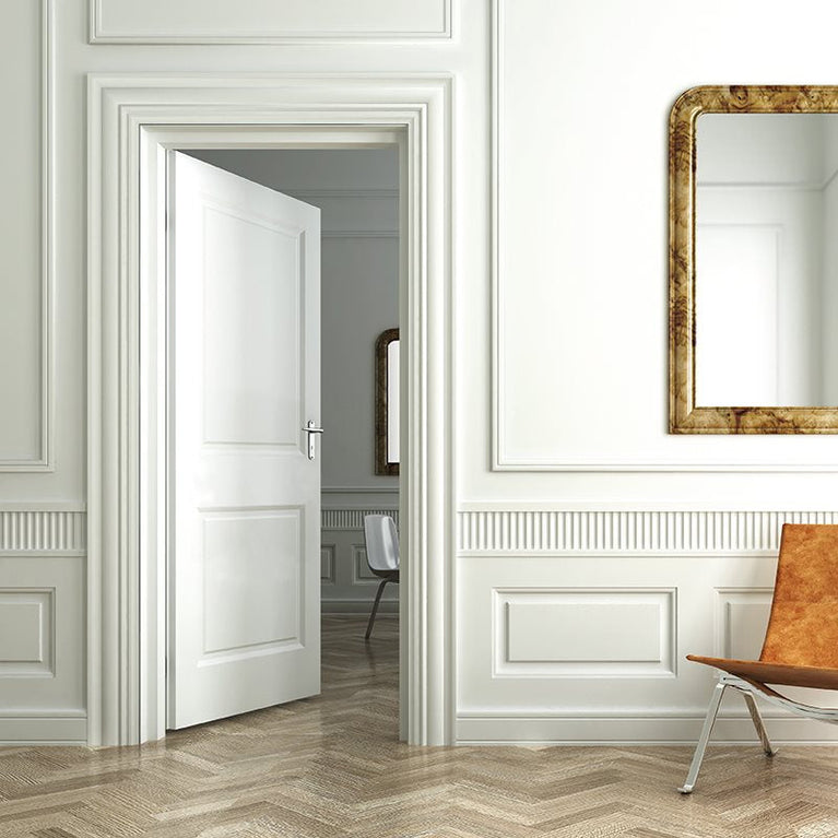 2 Panel Cambridge Door