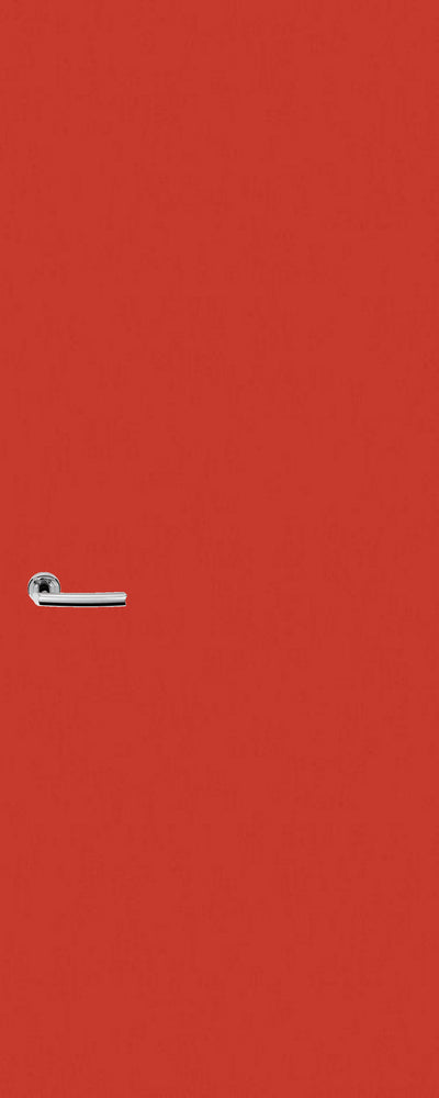 Laminate Door Formica Blaze Red F2824