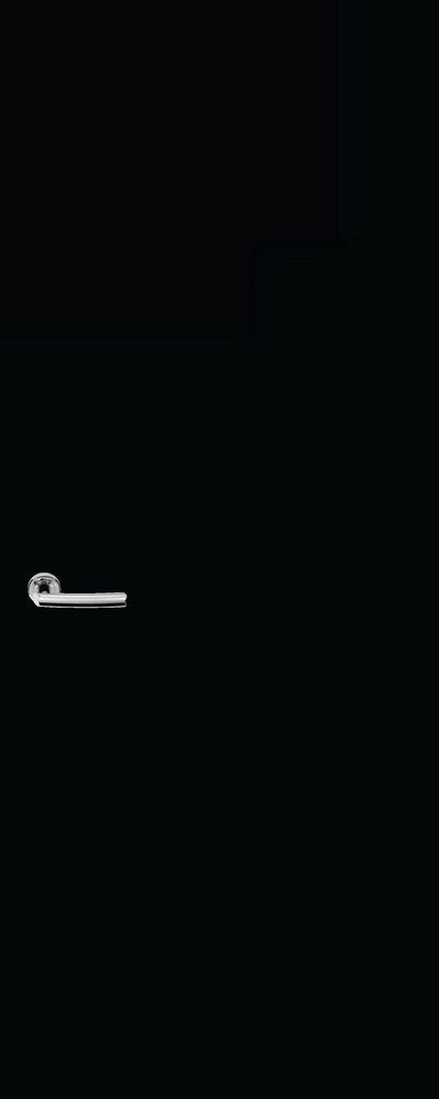 Laminate Door Formica Jet Black Gloss F6468