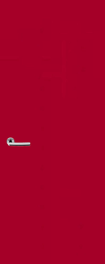 Laminate Door FD60 Formica Spectrum Red F7845