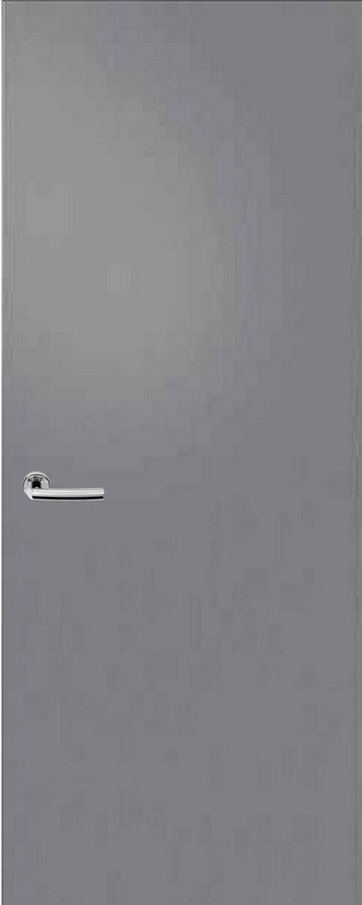 Laminate Door FD30 Formica Dark Grey F7912