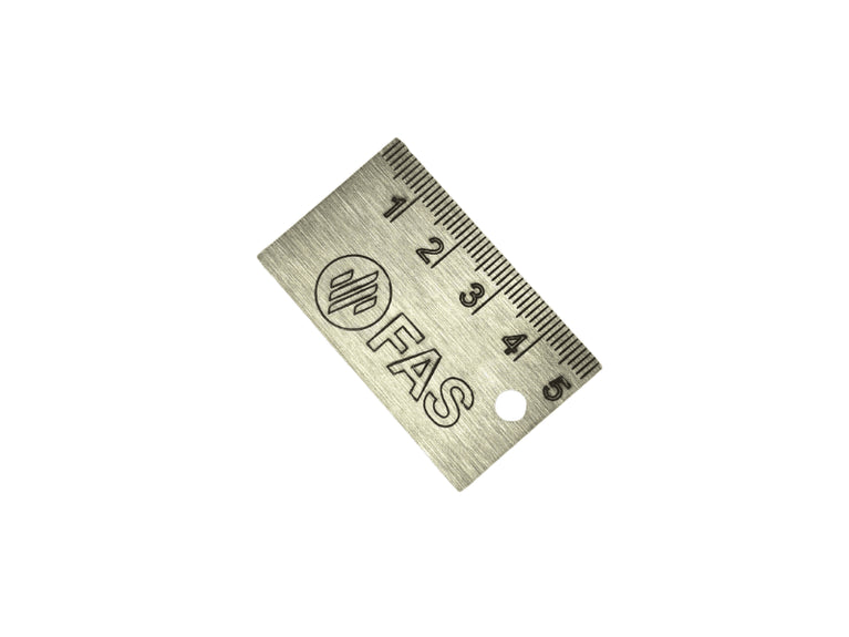 FAS Fire Door Gap Gauge Ruler