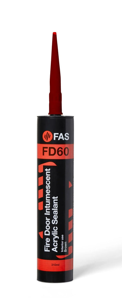 FAS Fire Door Intumescent Acrylic Sealant 310ml – Brown
