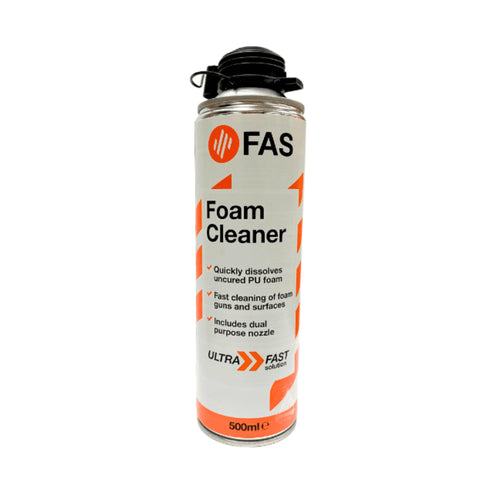 FAS PU Foam Cleaner – 500ml