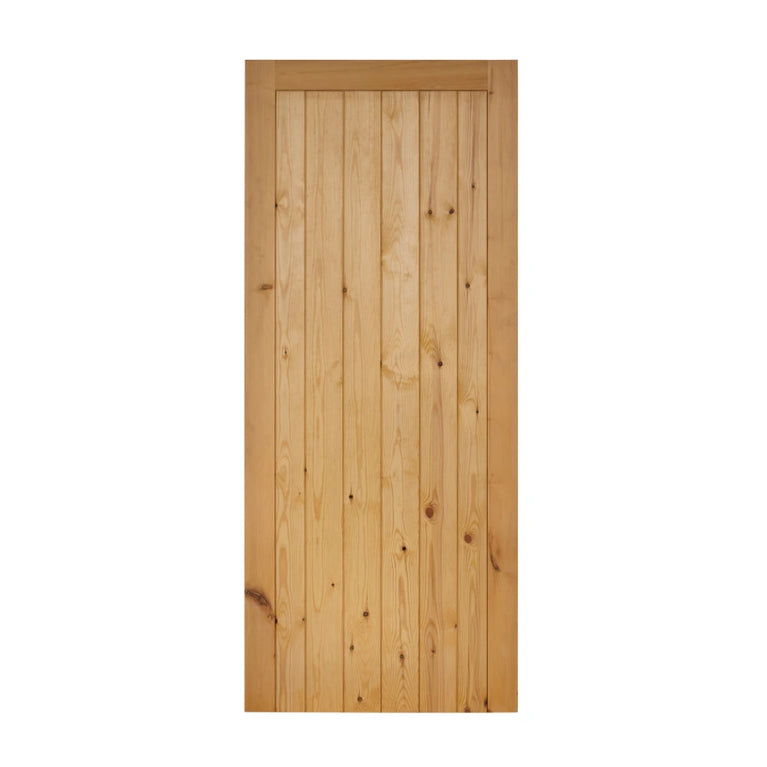 Single Hardwood FLB door Inc Frame & Cill