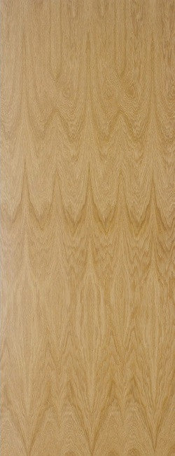 Vertical oak panel with a light brown color and visible grain pattern